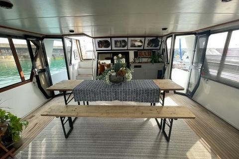 2 bedroom houseboat for sale, East Lockside, Brighton Marina BN2