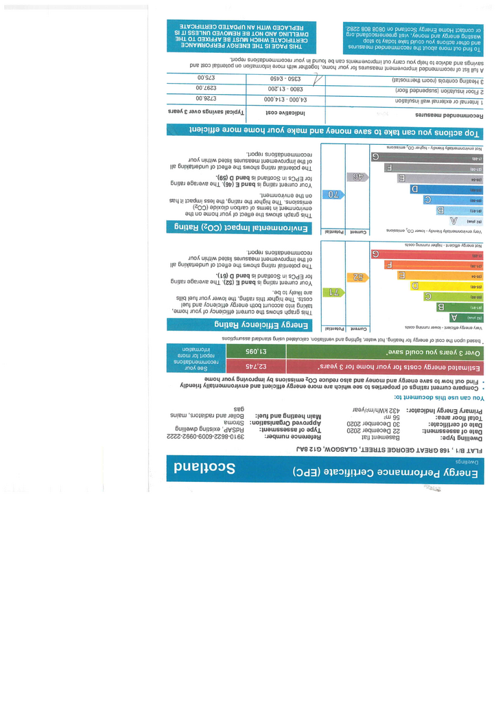 EPC Certificate