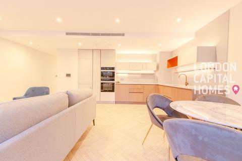 2 bedroom apartment to rent, Saxon House, 1 Parkland Walk, London, SW6