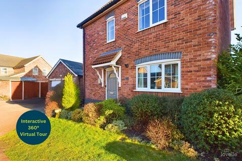 4 bedroom detached house for sale, Orangeleaf Way, North Lincolnshire DN18