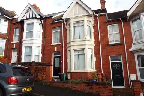 4 bedroom terraced house for sale, 2 Le Breos Avenue, Uplands, Swansea SA2 0LB