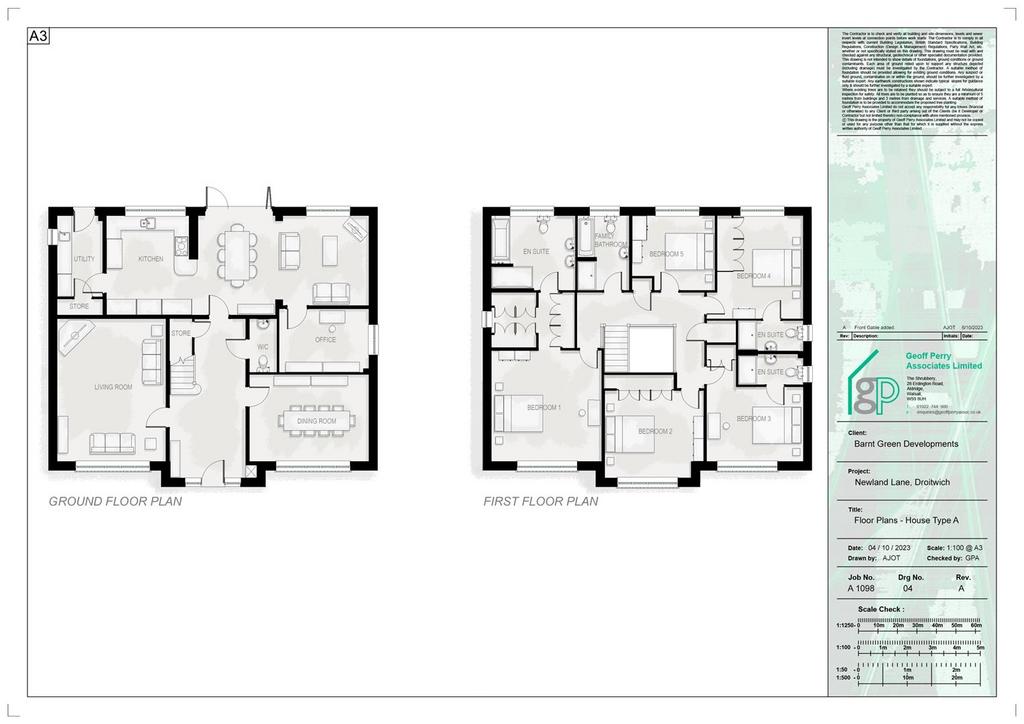 Floor Plans - House Type A