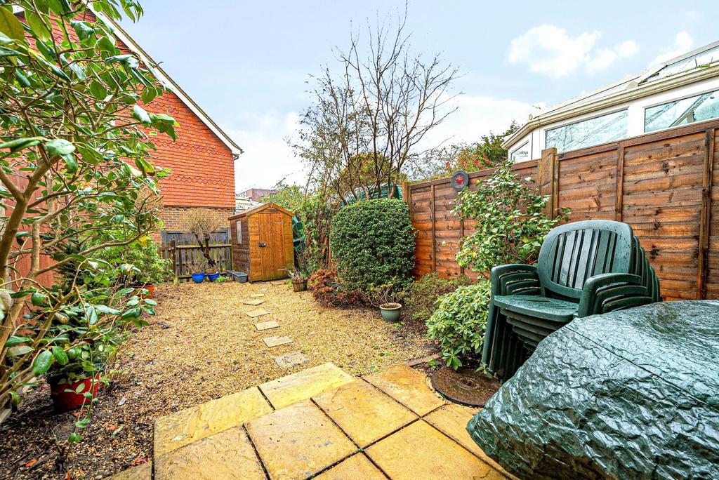 Courtyard Garden