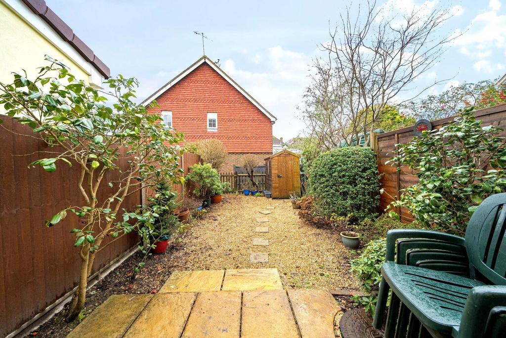 Courtyard Garden