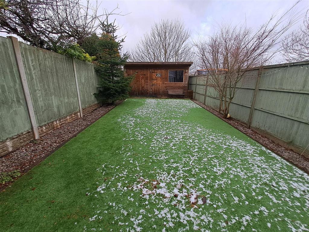 Landscaped Rear Garden