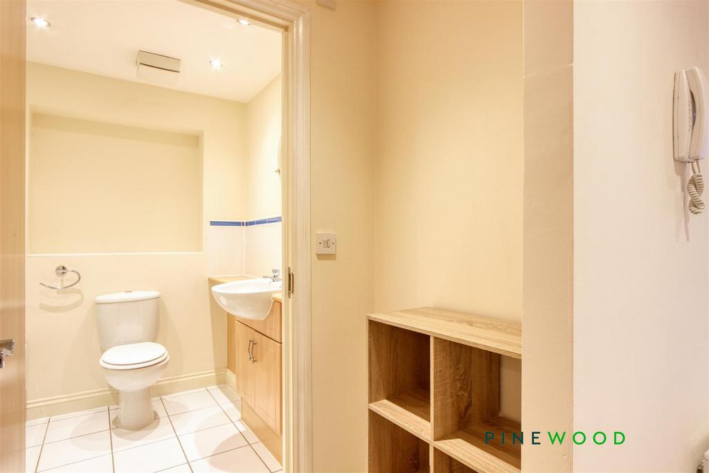 Bathroom   shoe/coat storage