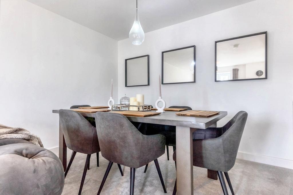 Sitting dining room
