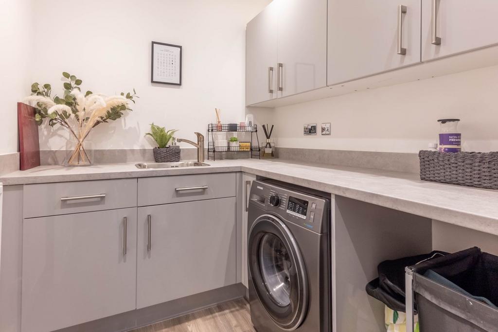 Utility room