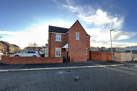 3 bedroom detached house for sale, Carlin Close, Bowburn, Durham, County Durham, DH6