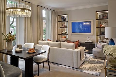 1 bedroom apartment for sale, Allen House, 8 Allen Street, London, W8