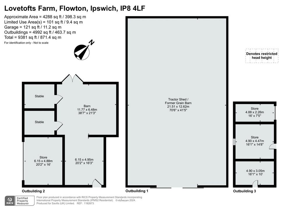 Outbuilding Plan