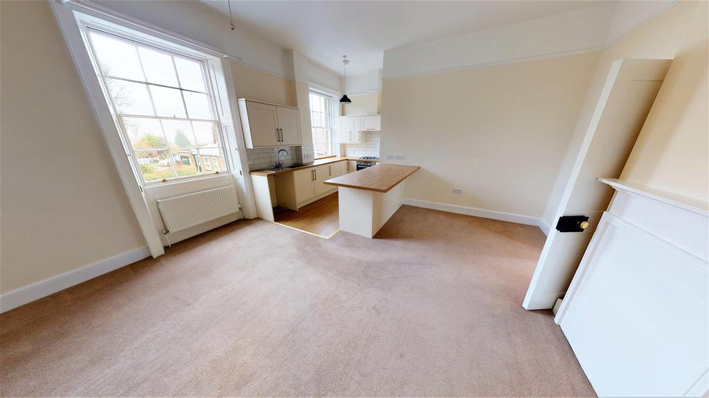 Open Plan Kitchen/Living Room