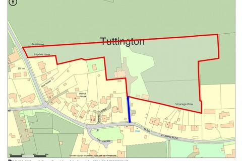 Land for sale, Tuttington, Norwich NR11