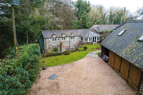 4 bedroom end of terrace house for sale, Trerulefoot, Cornwall PL12