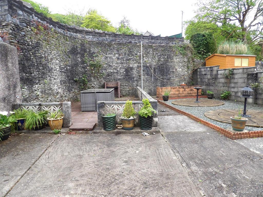 Rear Garden Area