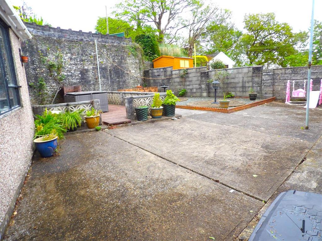 Rear Garden Area