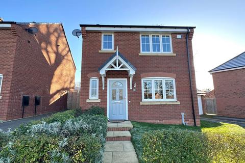 3 bedroom detached house for sale, Pastures Drive, Tidbury Green, Solihull, B90 1US