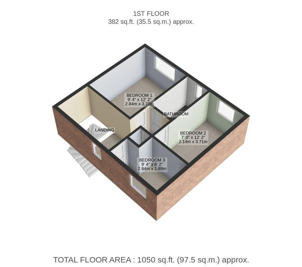 First Floor Plan.