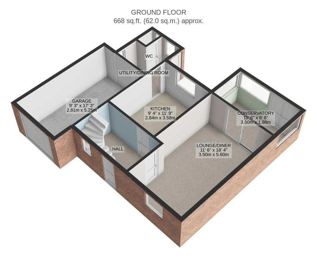 Ground Floor Plan.