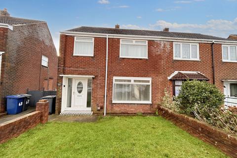 3 bedroom semi-detached house for sale, Titian Avenue, Whiteleas, South Shields, Tyne and Wear, NE34 8SB