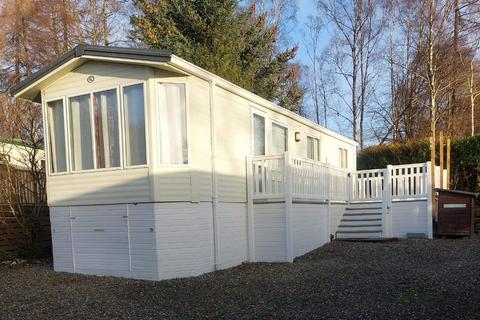 2 bedroom static caravan for sale, A85 20 Shilling Wood Comrie