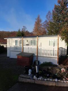 2 bedroom static caravan for sale, A85 20 Shilling Wood Comrie