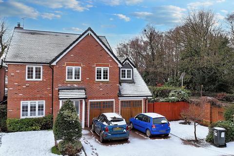 4 bedroom detached house for sale, Warwick Gate, Aston, CW5