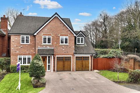 4 bedroom detached house for sale, Warwick Gate, Aston, CW5