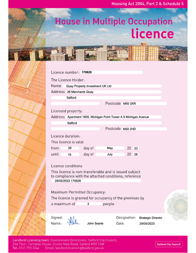 EPC Certificate