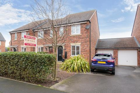 3 bedroom semi-detached house for sale, Elston Avenue, Selby