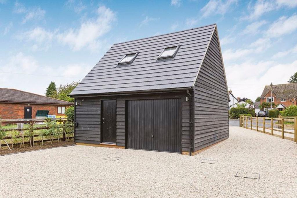 Garage and Office/Den