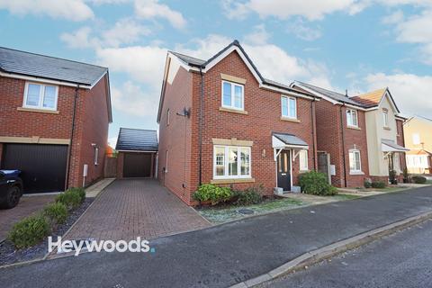 4 bedroom detached house for sale, Madeley Park View, Baldwins Gate, Newcastle-under-Lyme, Staffordshire