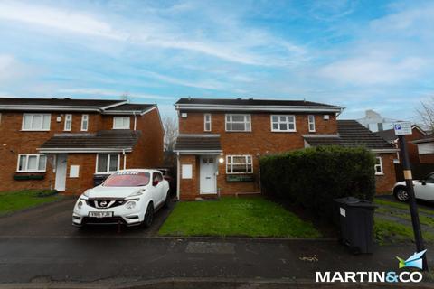 2 bedroom semi-detached house to rent, Humphrey Middlemore Drive, Harborne B17