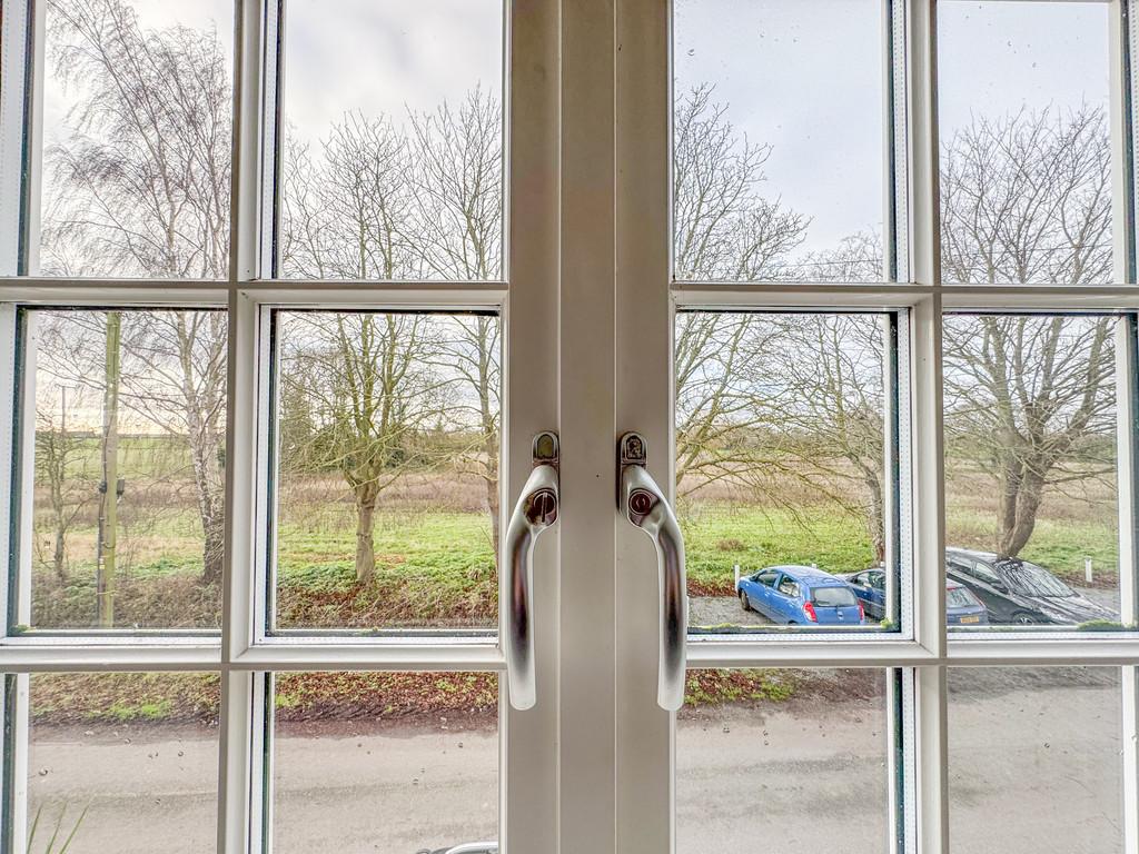Front window view