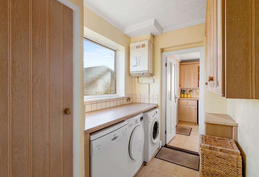 How nice would it be have a utility room?