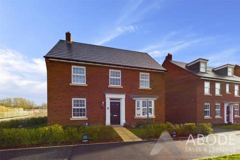 4 bedroom detached house for sale, Marley Way, Burton on Trent DE15