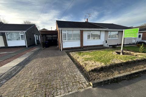 2 bedroom bungalow for sale, York Crescent, Newton Hall, Durham, DH1