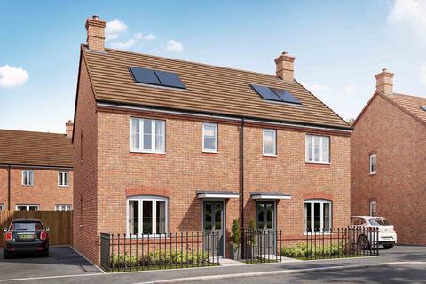 3 bedroom end of terrace house for sale, Plot 601, The Galloway at Woodland Valley, Fallow Road NN14