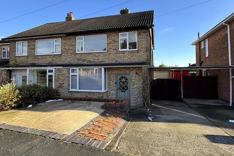 3 bedroom semi-detached house for sale, Coniston Road, Melton Mowbray