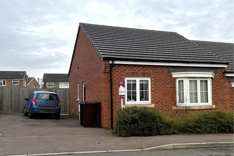 2 bedroom semi-detached bungalow for sale, Asfordby, Melton Mowbray