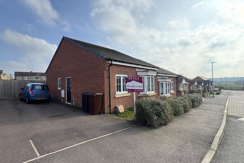 2 bedroom semi-detached bungalow for sale, Asfordby, Melton Mowbray