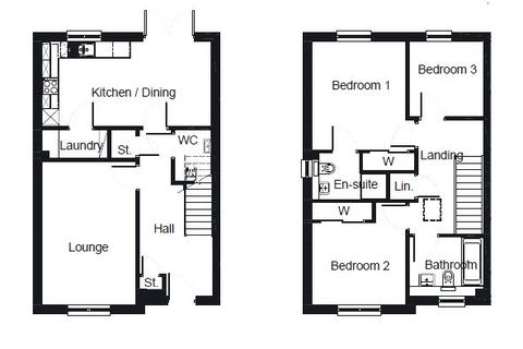 undefined, The Tewel, Plot 1, West Woodlands, Perth, PH2