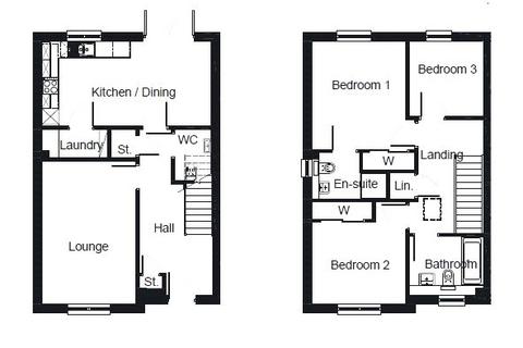 undefined, The Tewel, Plot 2, West Woodlands, Perth, PH2