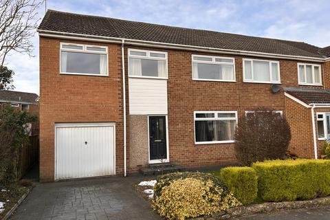 4 bedroom semi-detached house for sale, Mitford Close, High Shincliffe, Durham, County Durham, DH1