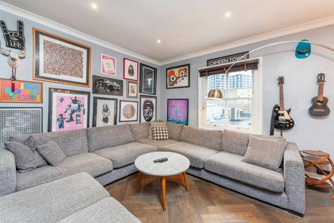 The Pink House, Chalk Farm, London