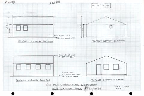 2 bedroom property with land for sale, BUILDING PLOT Old Carnon Hill, Carnon Downs