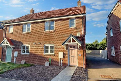 3 bedroom semi-detached house for sale, Snowdrop Way, Wimblington, PE15