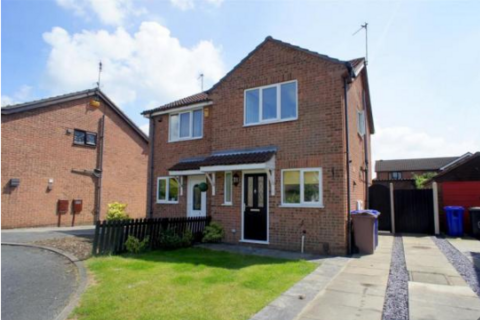 2 bedroom semi-detached house to rent, Stone Meadows, Long Eaton