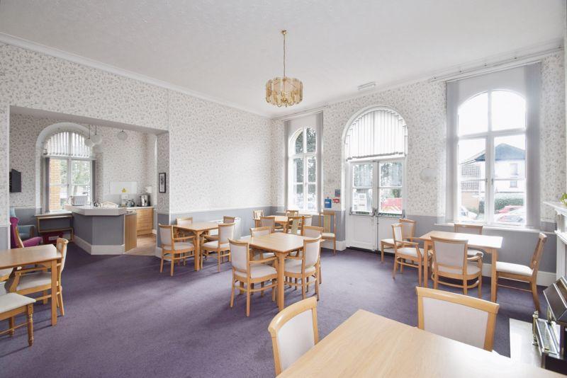 Communal lounge
