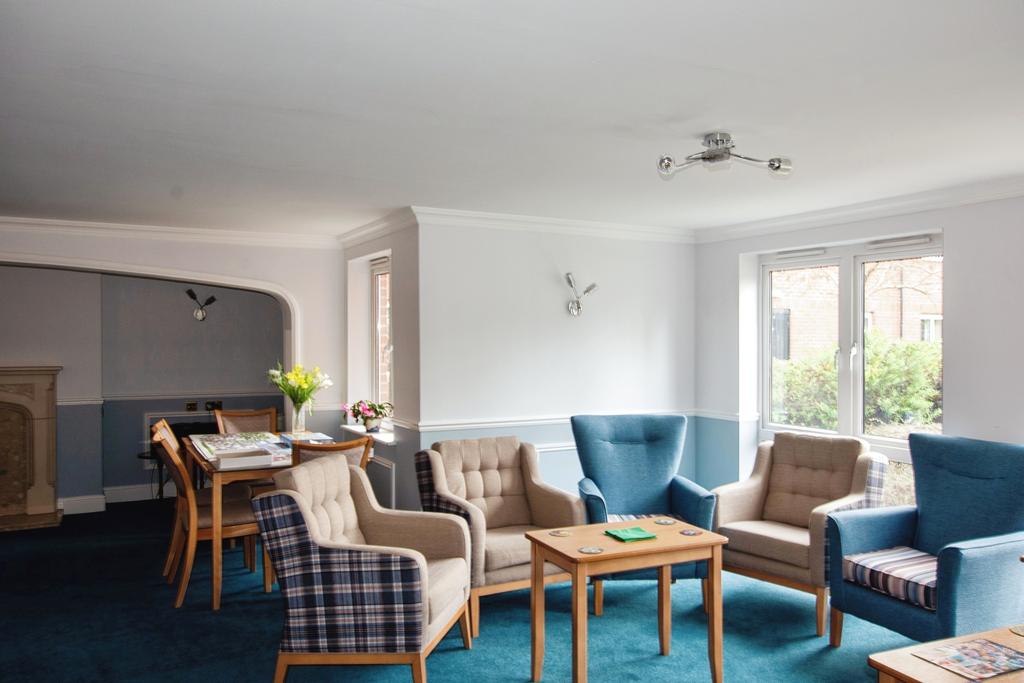Communal lounge